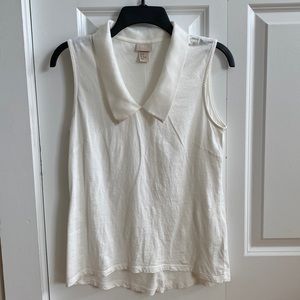 h&m organza collar details sleeves t shirts